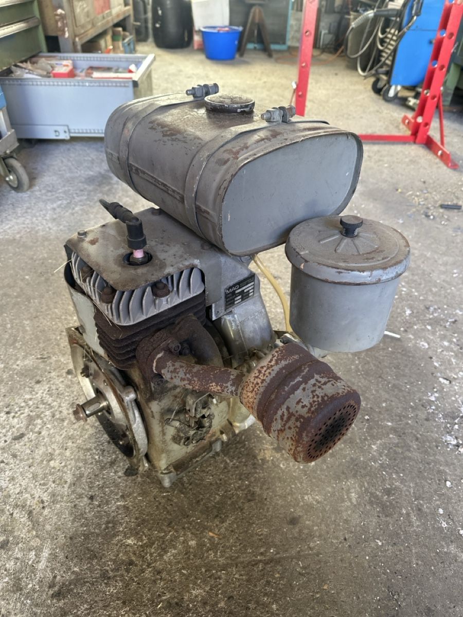 Moteurs: Mag Motor 1040 – D'occasion à Rossrüti par DTSwissScott 2