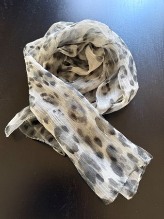 Schöner Sommer Schal mit Animalprint - Top Zustand!