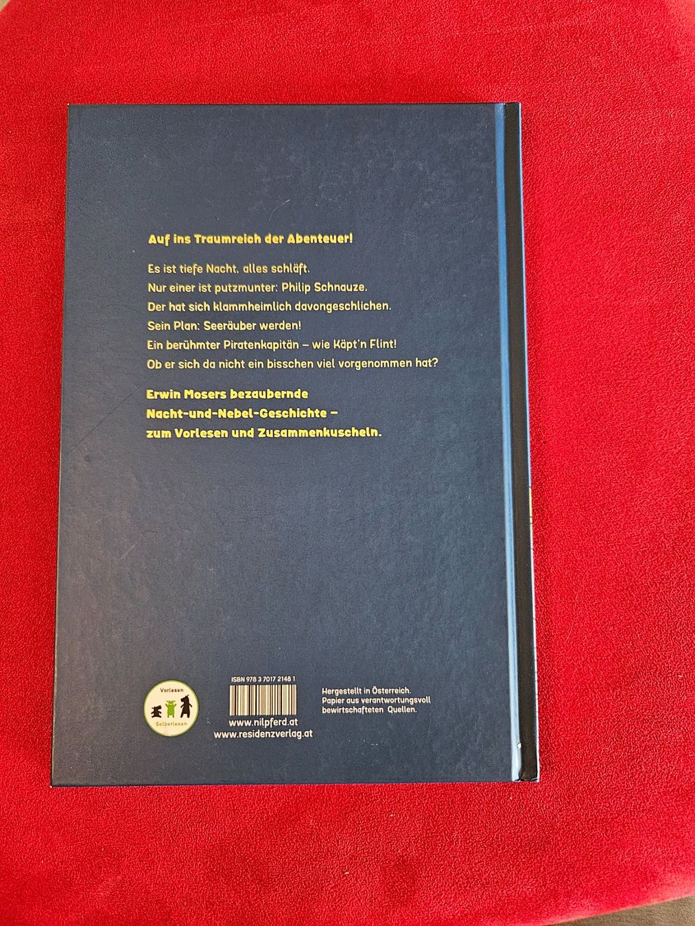 Bücher: Die Geschichte von Philip Schnauze – Gebraucht aus Staffelbach von Frisco77 2