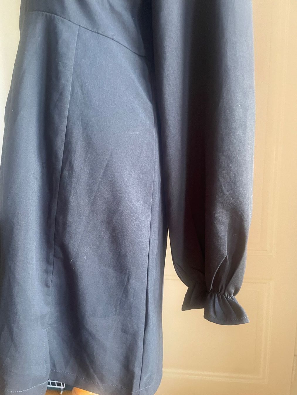 Shein Vestiti: Robe noire chic, manches longues (s) – Usato da Genève venduto da lailas_things 3
