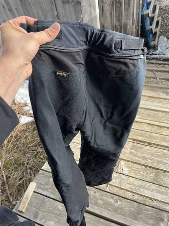 Motorradhose