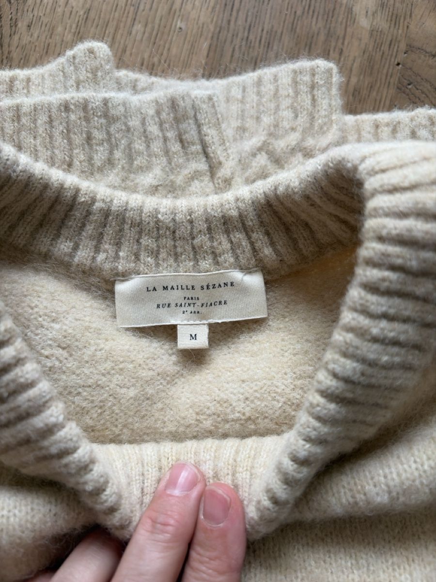 Sezane Pullover & Sweatshirts: Sézane Amiel Strickpullover M  – Neu (gemäss Beschreibung) aus Zuerich von yasminflower 2