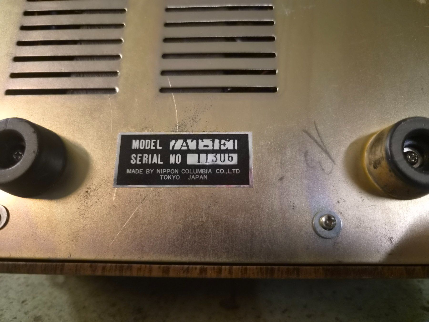 Verstärker: FET Teleton stéréo tuner amplifier – Gebraucht aus Conthey von greenday85 8
