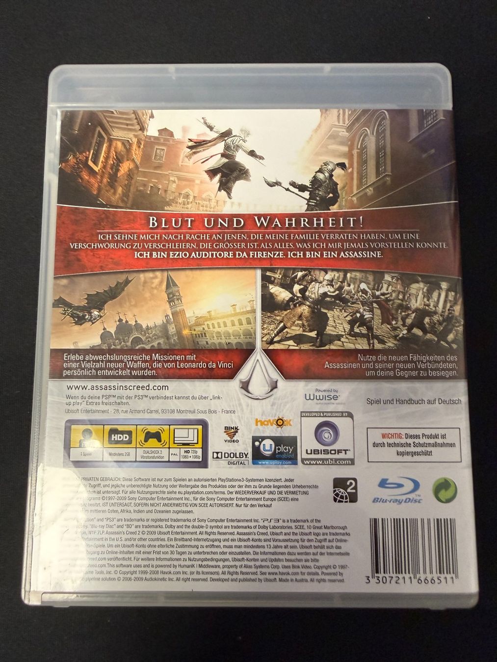 Sony Giochi: Assassin's Creed 2 - AC2 - PS3 – Usato da Pont-de-la-Morge venduto da Darfal 2