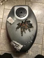 Motorradtank Airbrush Beutler Yamaha …