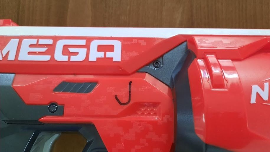 Nerf Spielzeuge: NERF MEGA ROTOFURY – Gebraucht aus Mosnang von zwasli03 2
