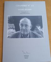 Daniel Spoerri - Chambre No 13 - Handsigniert 