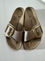 Mules Birkenstock Madrid couleur bronze taille 36 neuf