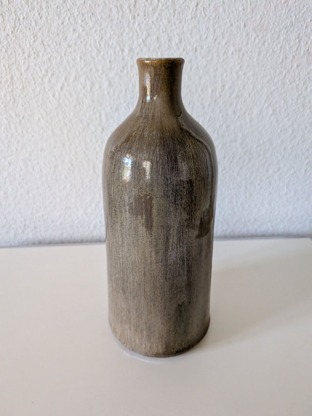 Vasen & Gefässe: Keramik Vase Flasche – Gebraucht aus Emmen von magelan