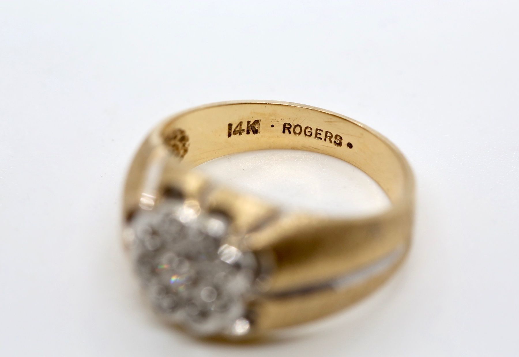 Ringe: Goldring 14K für Herren – Gebraucht aus Reinach BL von Han-Numismatik 4