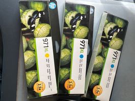 Original HP Tintenpatronen NEU und Originalverpackt