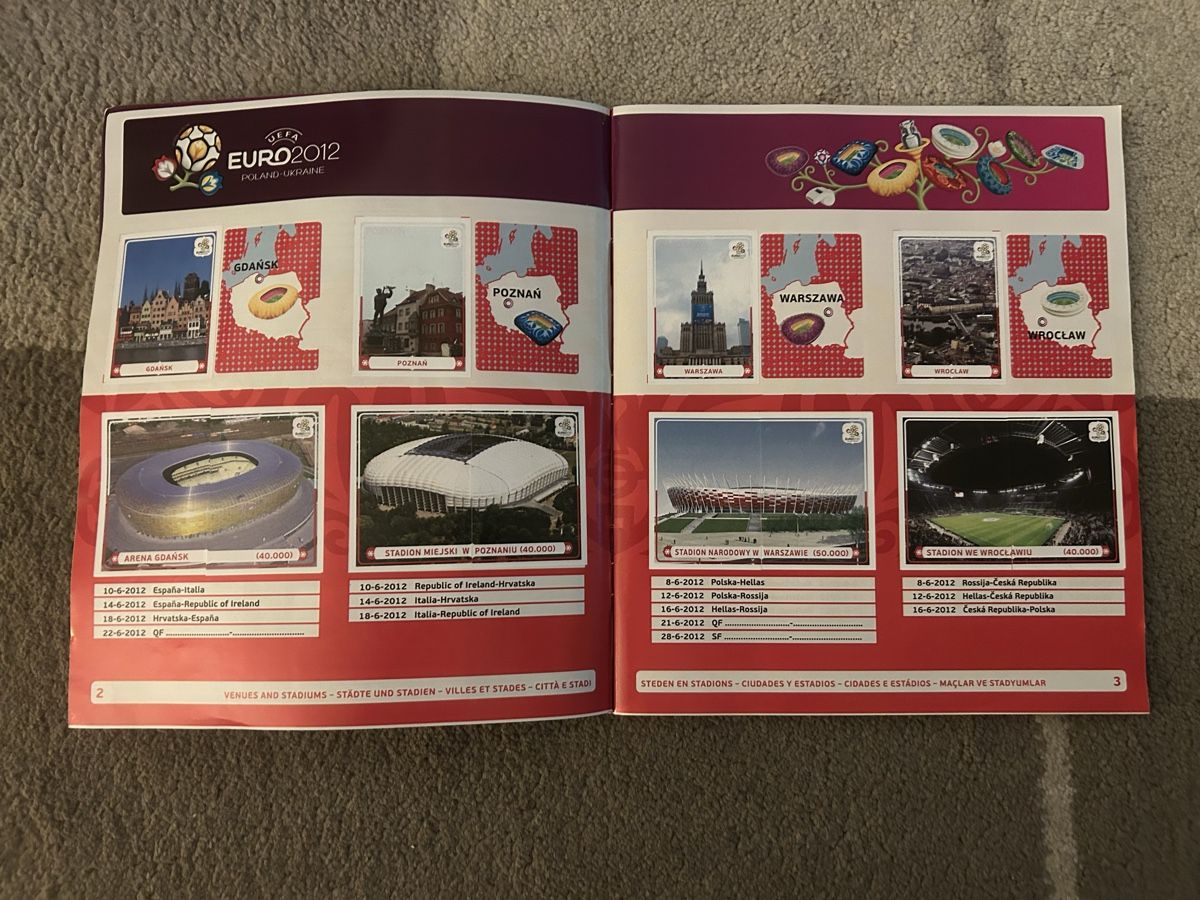 Panini Album: Panini Euro 2012 – Nuovo (secondo la descrizione) da Binningen venduto da Flagello 1