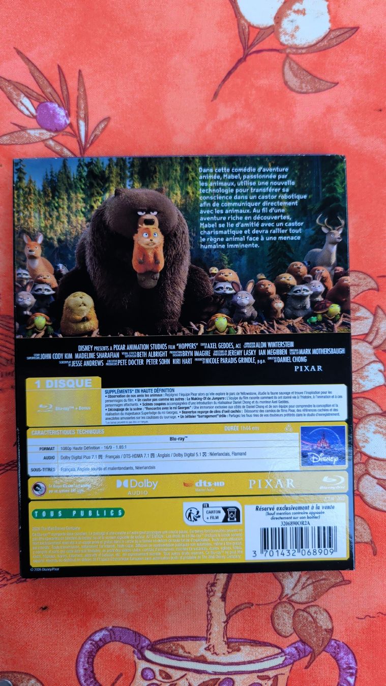 Tutti i DVDs: Blu-ray Jumpers Disney Pixar Neuf  – Nuovo (secondo la descrizione) da Renens VD venduto da tartompion 1