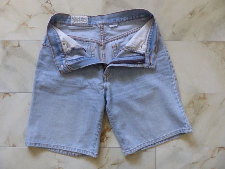 Vincenzo Jeans-Shorts, hellblau, Gr. 40 - Sommer-Look!