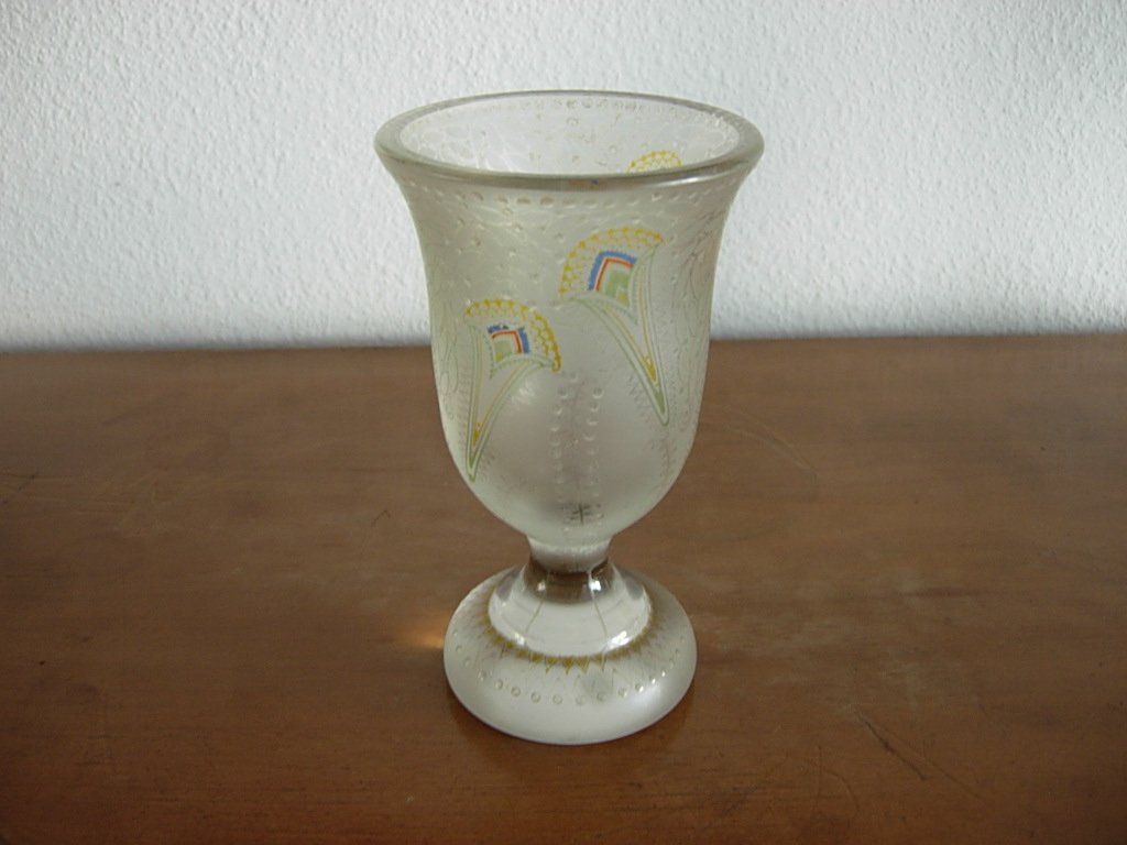 Bicchieri: Avant-Garde Glas-Böhmen um 1920 – Usato da Luzern venduto da Lucernauno 2