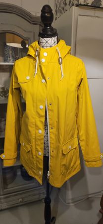 Derbe Regen Jacke Gr 38