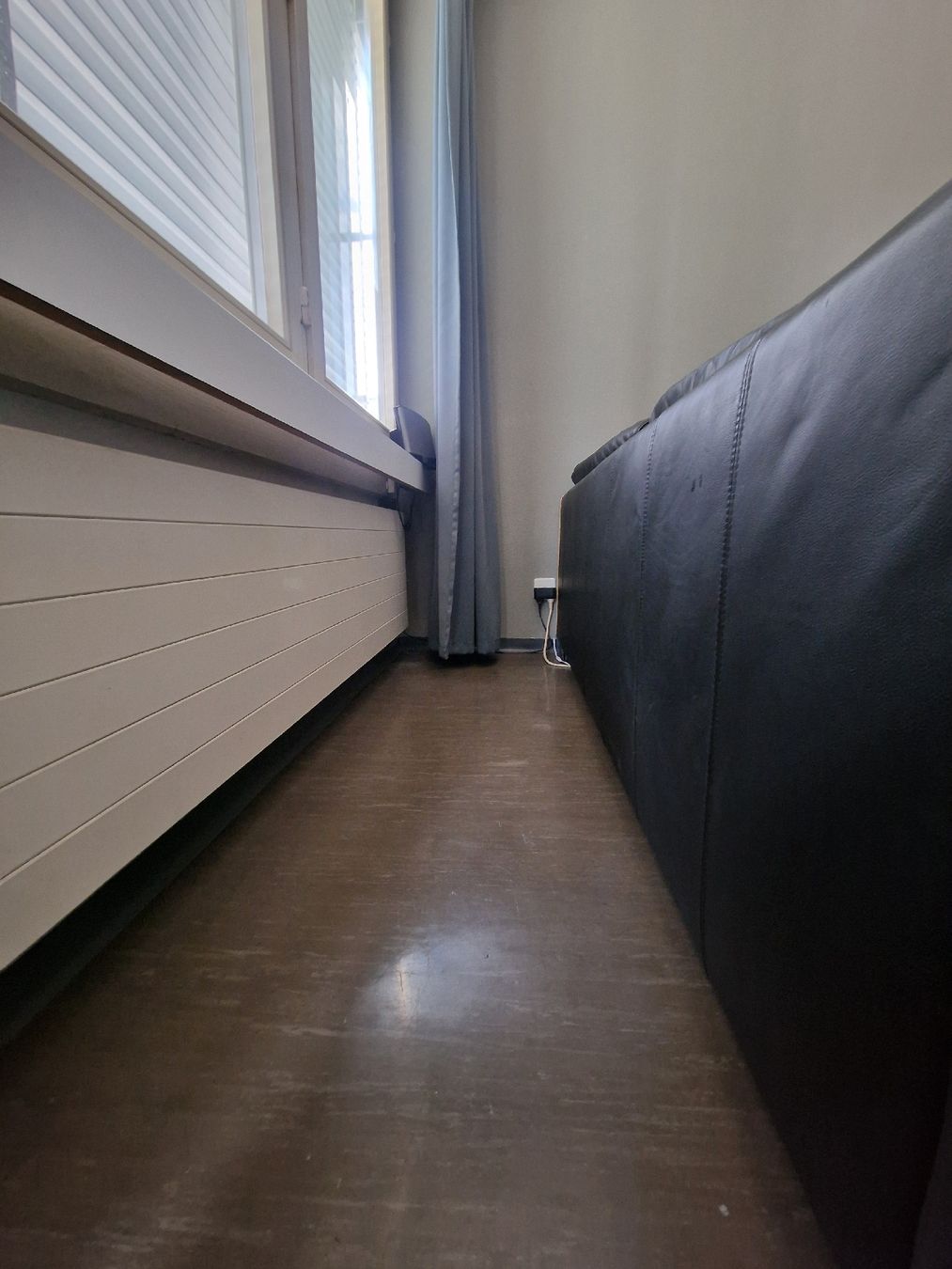 Sofas: Leder Sofa, schwarz, Echtleder – Gebraucht aus Elgg von bau_h7s2 3