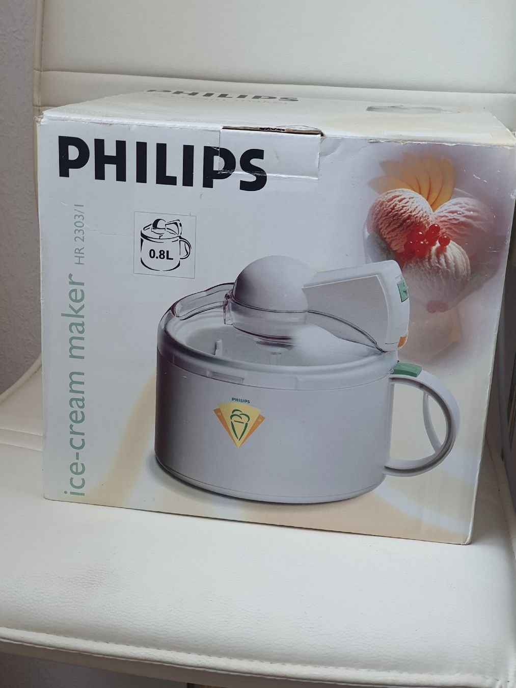 Philips Küchengeräte: Ice-cream maker PHILIPS - neuf – Neu und originalverpackt aus Epalinges von bel_6tzk 2