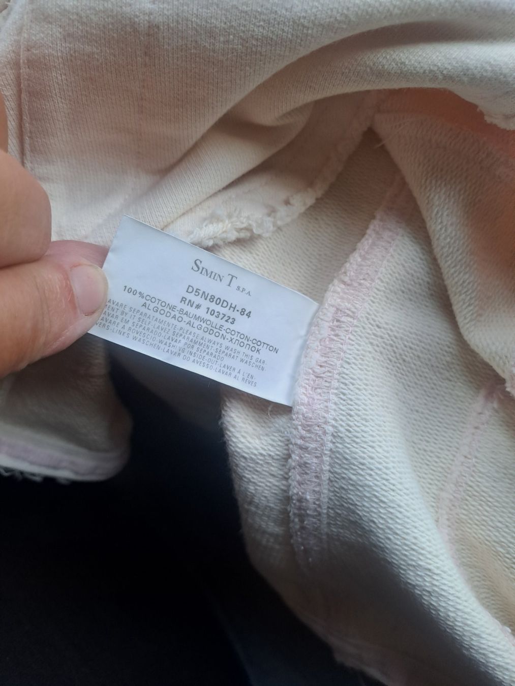 Armani Giacche: Armani Jeans Baumwoll Jacket Gr. S/M – Usato da Emdthal venduto da kasira 2
