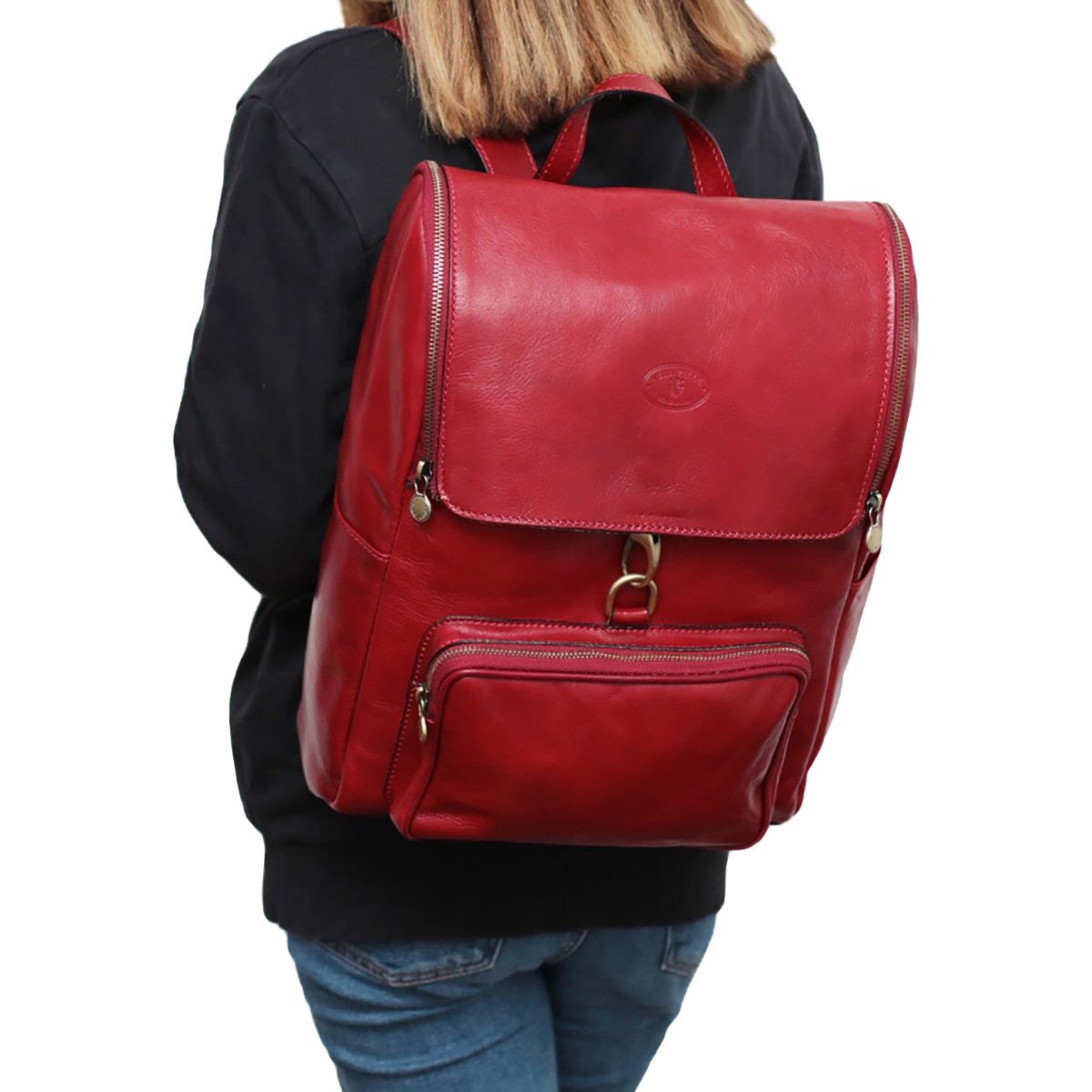 Zaini: Lederrucksack Bologna – Nuovo e nell'imballaggio originale da Wittenbach venduto da bes_k8vr 2