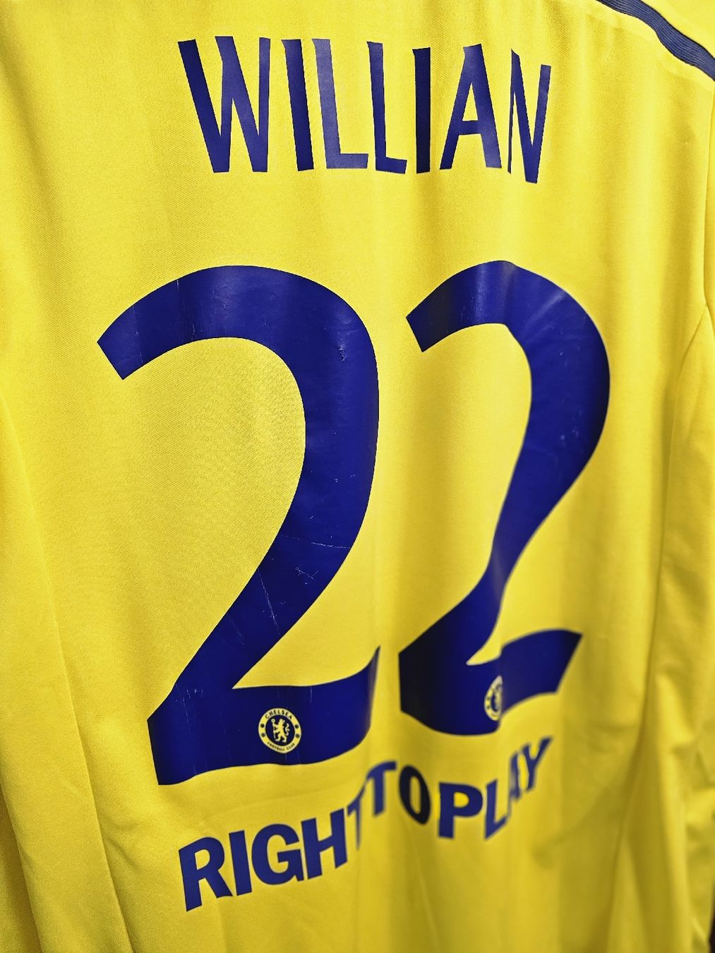 Leibchen & Hosen: FC Chelsea Matchworn 14/15 – Gebraucht aus Rickenbach LU von LichterWelt 3
