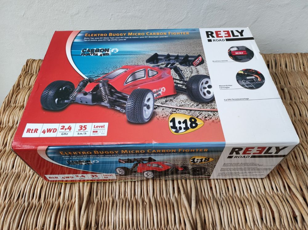 Elektro Buggy Micro Carbon Fighter von Reely (Defekt) in Bassersdorf ...