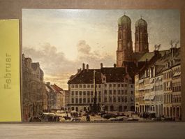 AK mit Kunst von München / J. Hoffmeister