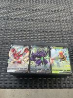 Pokemon 3VCard ScizorV, GrimmsnarlV,BeedrillV Darkness Ablaz