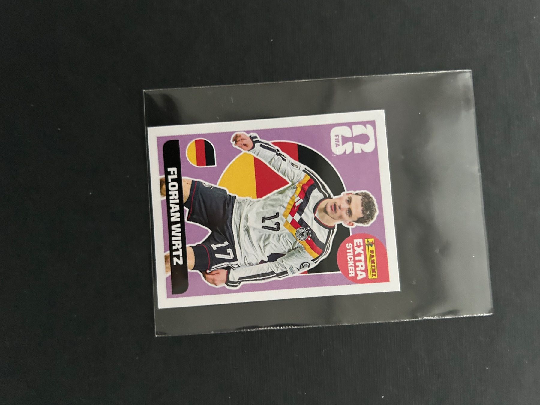 Panini Sammelbilder & Trading cards: Panini Extra Sticker Florian Wirtz Silber – Neu (gemäss Beschreibung) aus Zürich von Yvo619 1