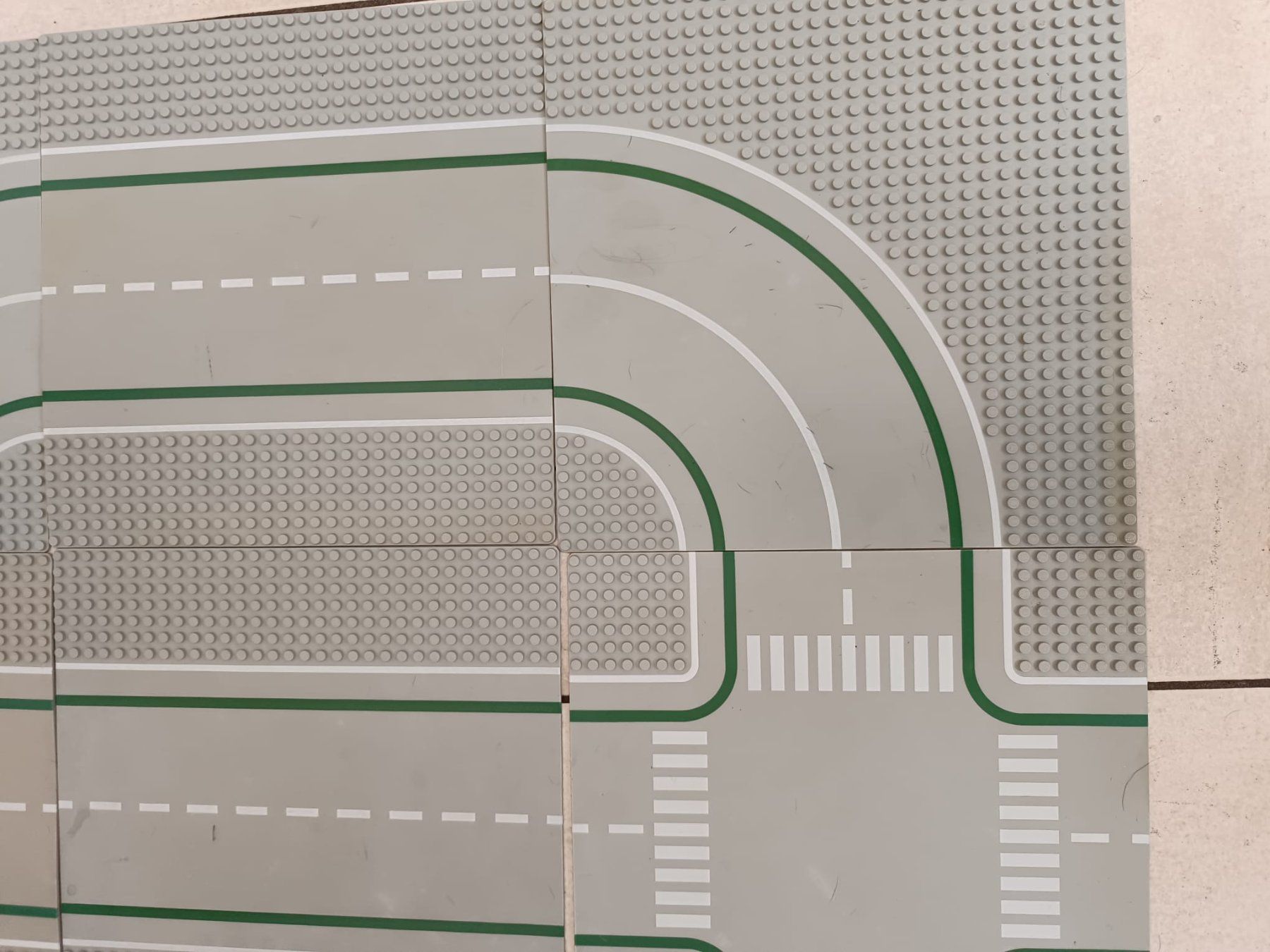 Lego Kit di costruzioni: lot 10 plaques lego – Usato da Tramelan venduto da artman1291 2
