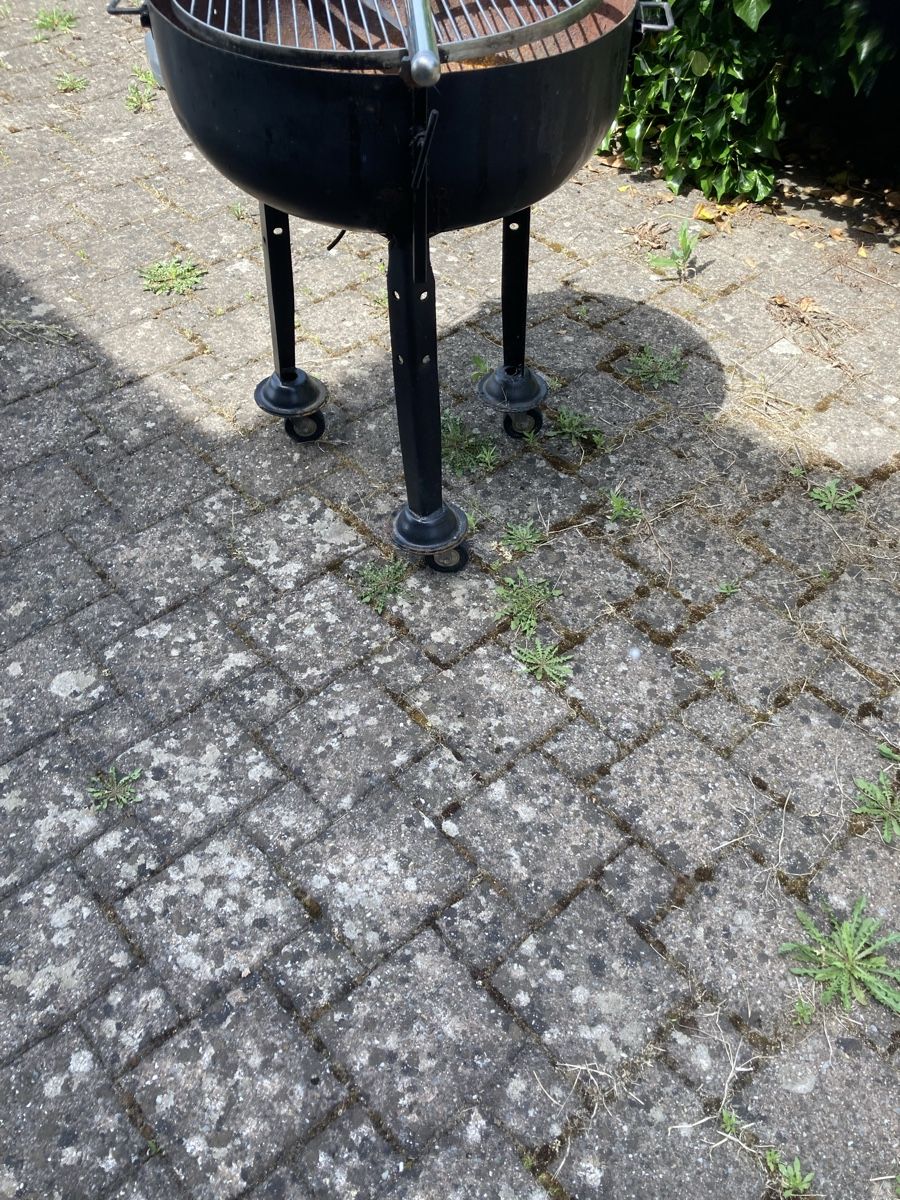 Bracieri: Grill Charly, top Zustand, mit Hülle, – Usato da Aarwangen venduto da to-hirschi 1