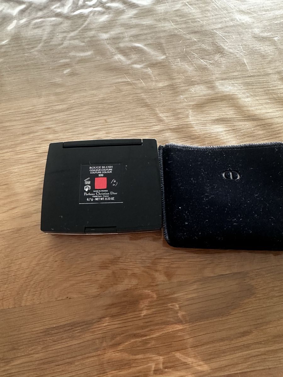 Dior Make-up: Dior blush 999 – Nuovo (secondo la descrizione) da Courgevaux venduto da Qwertz111320 1