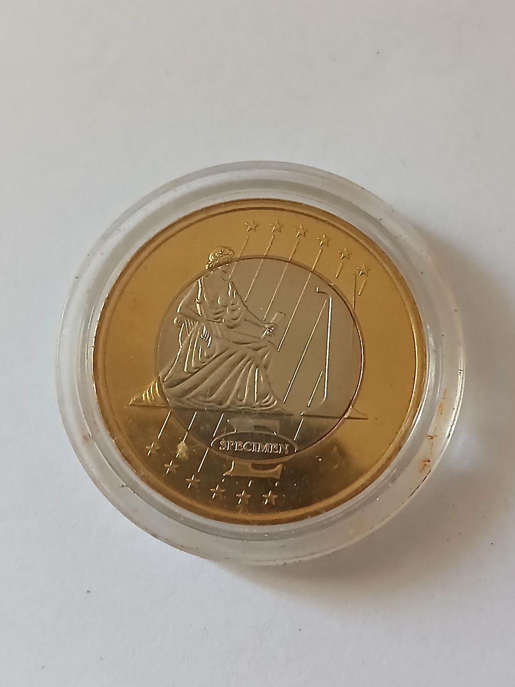 Medaglie: 1euro essai 2005, Monaco – Usato da Nidau venduto da Antik65 1