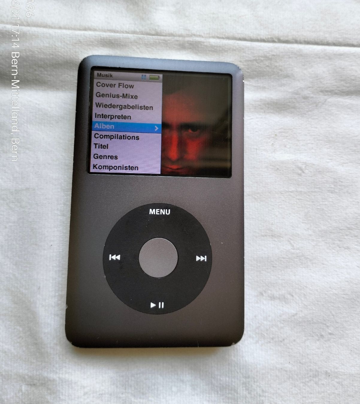 Apple Lettore multimediale portatile: iPod classic 7 Gen Speicher 160Gb – Usato da Zollikofen venduto da zar_j67f 1