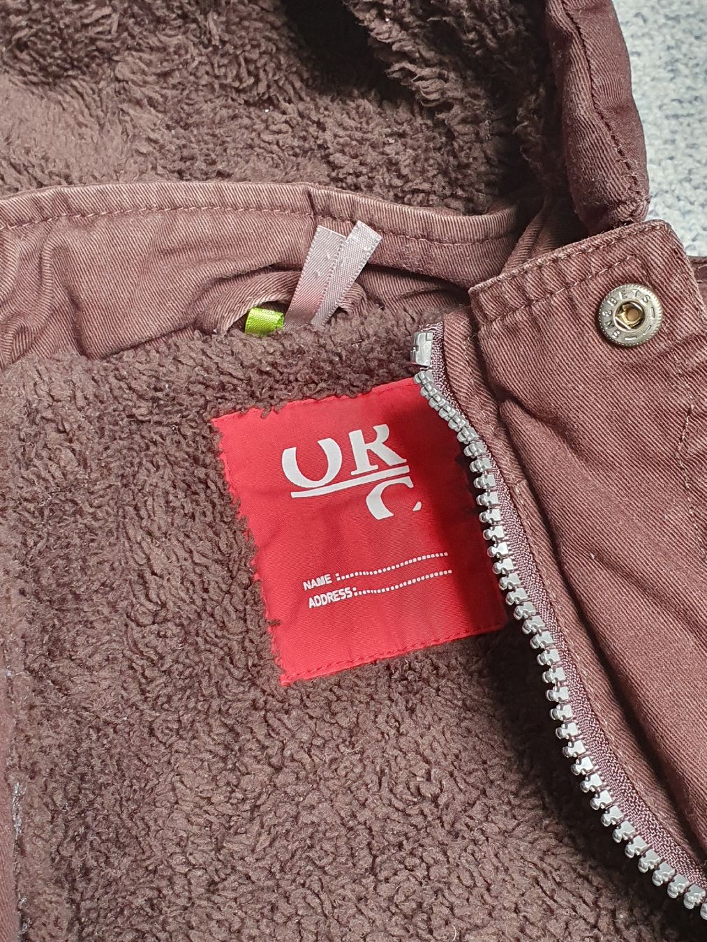 Giacche & Cappotti: Winterjacke Gr. 86/92 – Usato da Erlinsbach SO venduto da Lea030 1