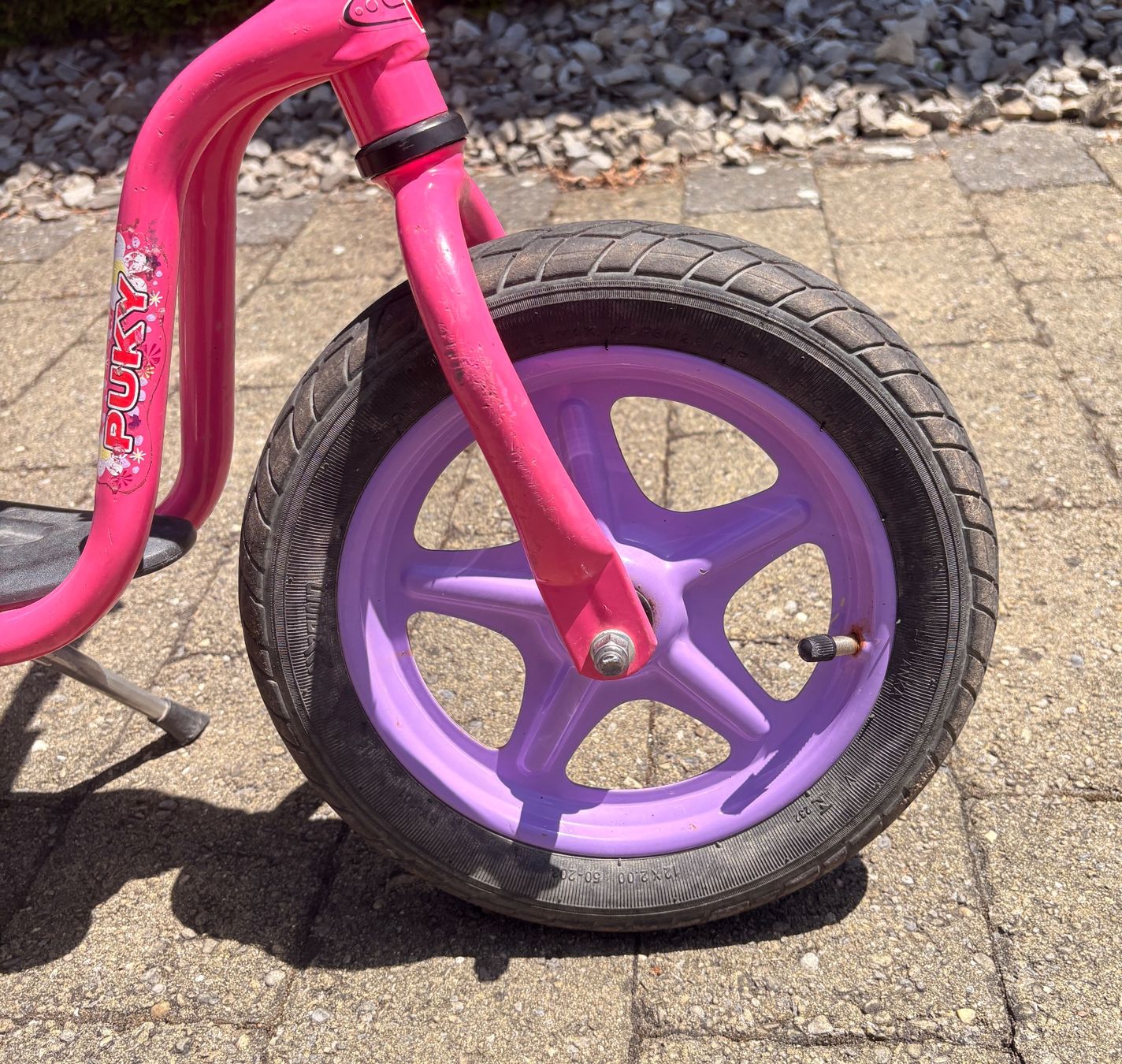 Puky Veicoli per bambini: Laufrad Puky pink gebraucht – Usato da Guschelmuth venduto da Robelix23 5