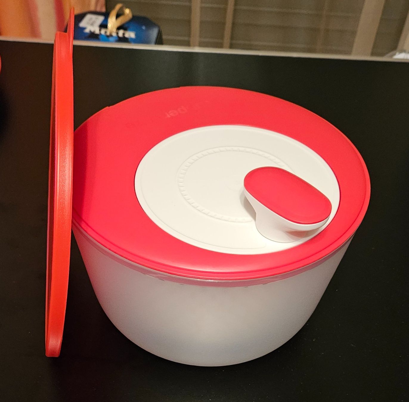 Tupperware Contenitori & Simili: Salatschleuder – Nuovo e nell'imballaggio originale da Hasle b. Burgdorf venduto da buddle32