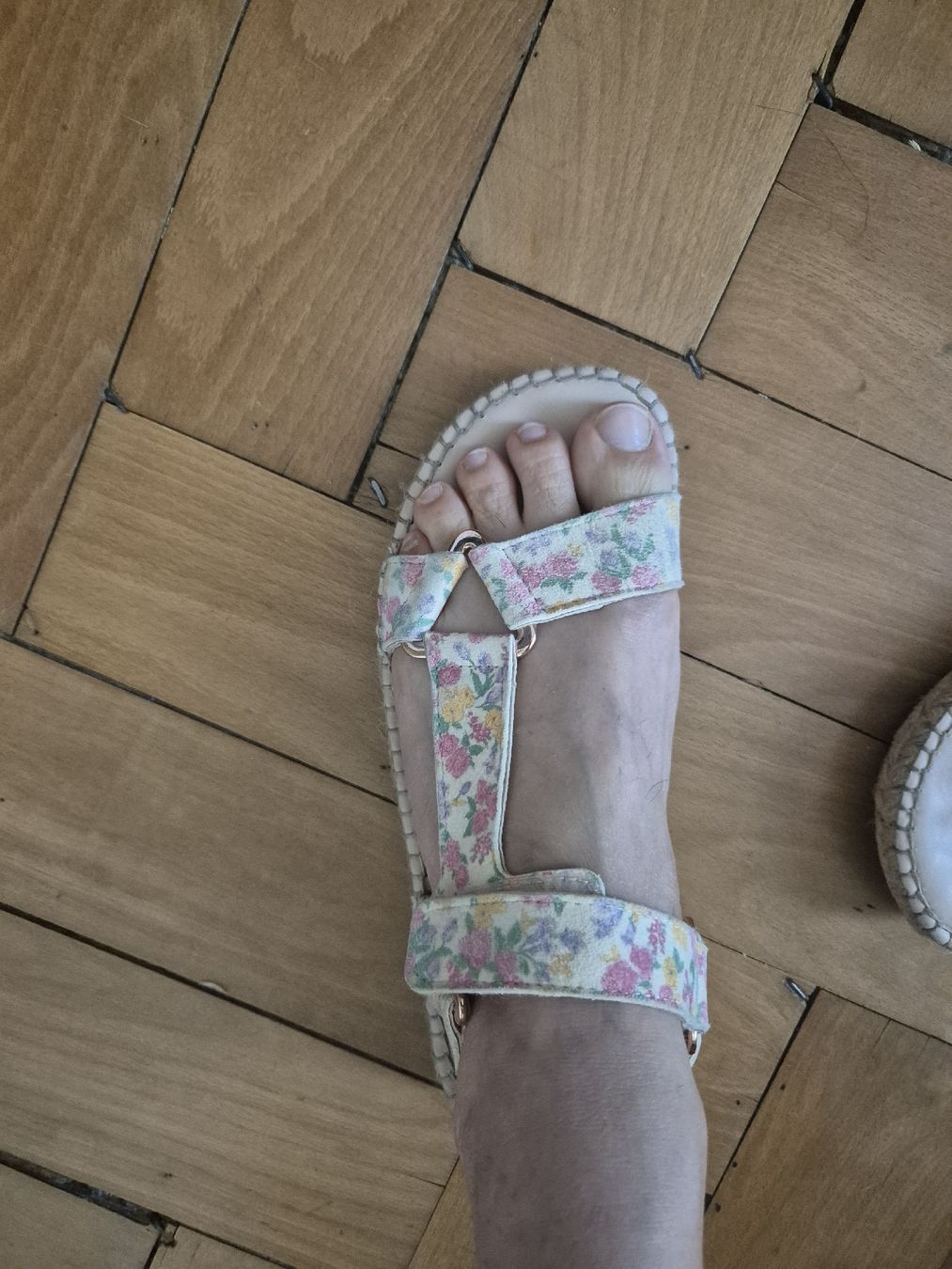 Scarpe da donna: Manebi collab with LoveShackFancy, 38, Sandalen – Usato da Zürich venduto da Enila1977 3