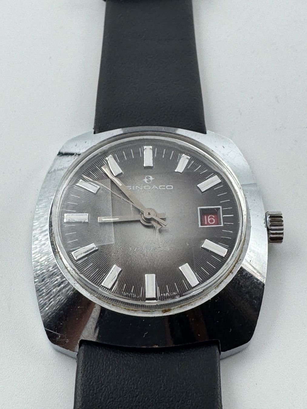 Montres: Herren Armbanduhr Sindaco  mit Datum – D'occasion à Sachseln par BONATI01