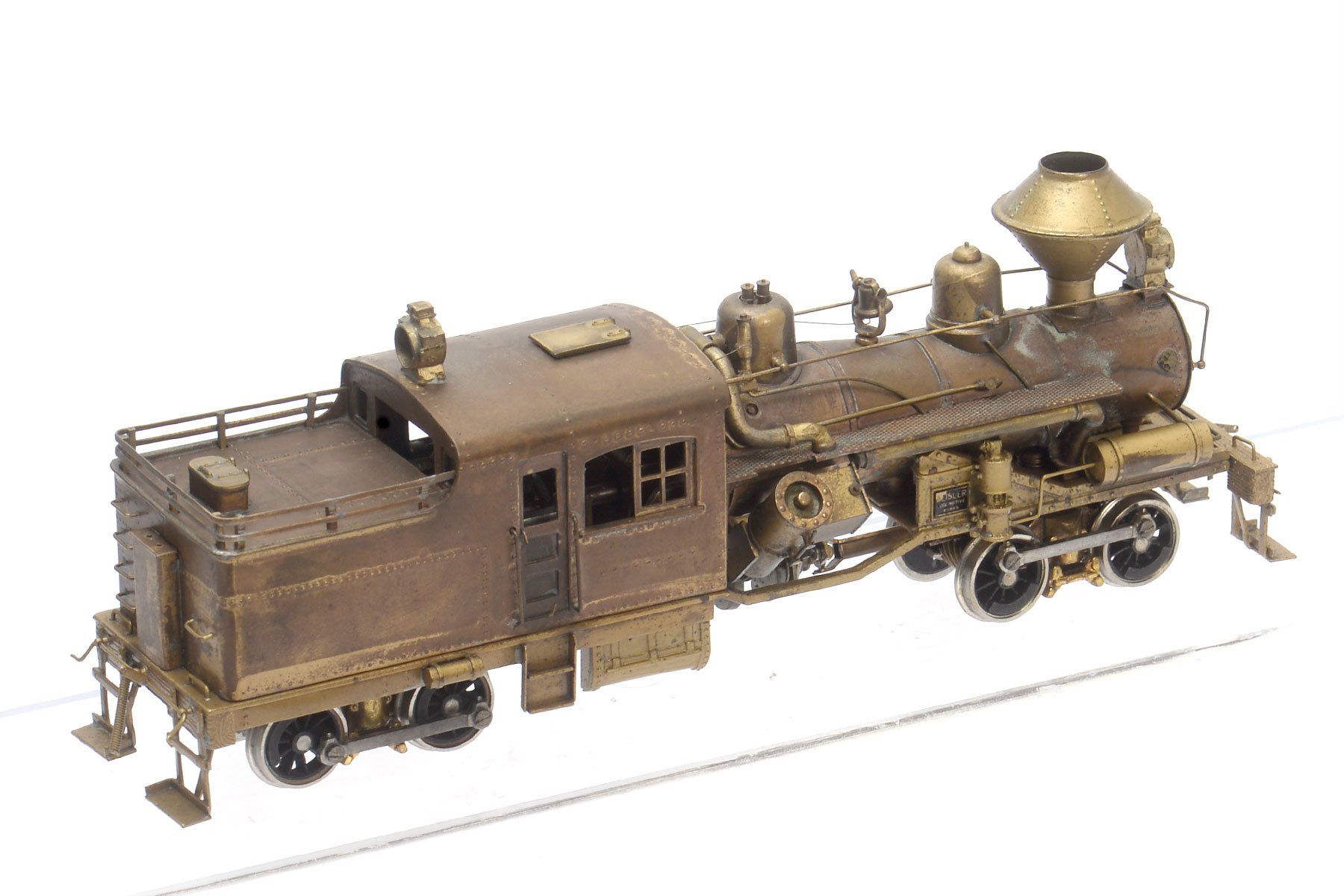 UNITED SCALE MODELS PFM 0-4-4-0 65 TON HEISLER messing Lok (Gebraucht ...