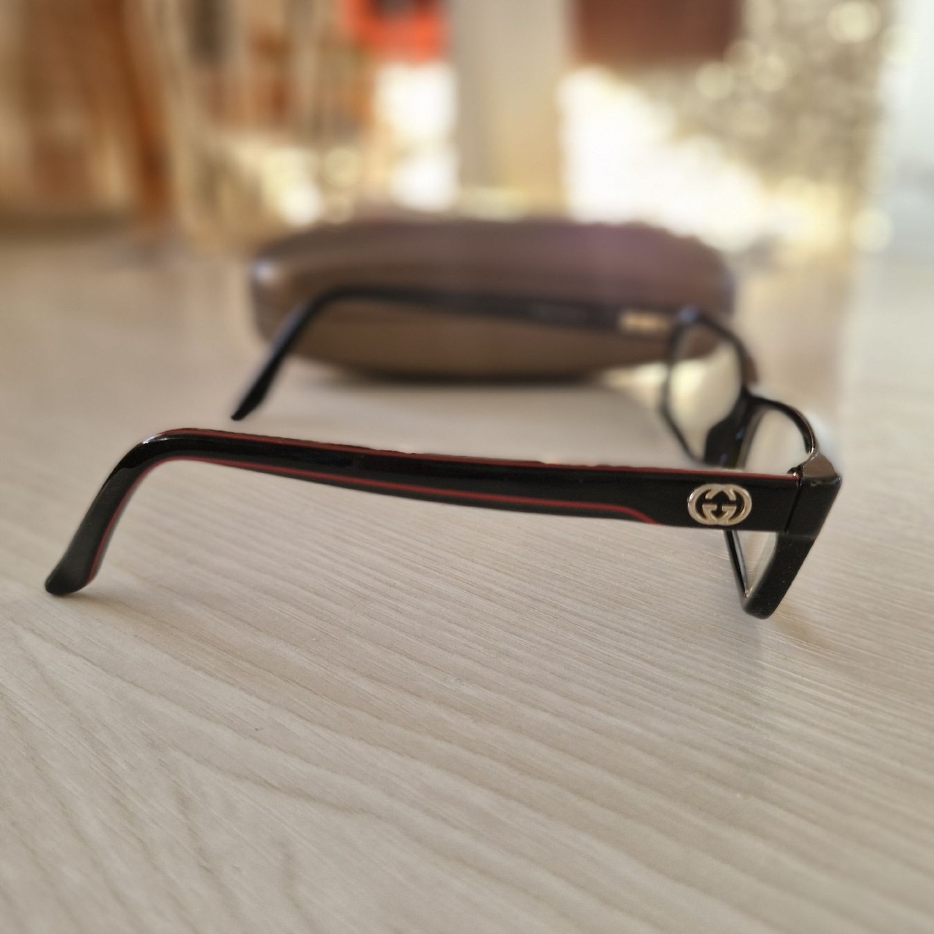Gucci Occhiali & Lenti: Gucci Korrekturbrille mit Etui – Usato da Forch venduto da nadinepalermo 7