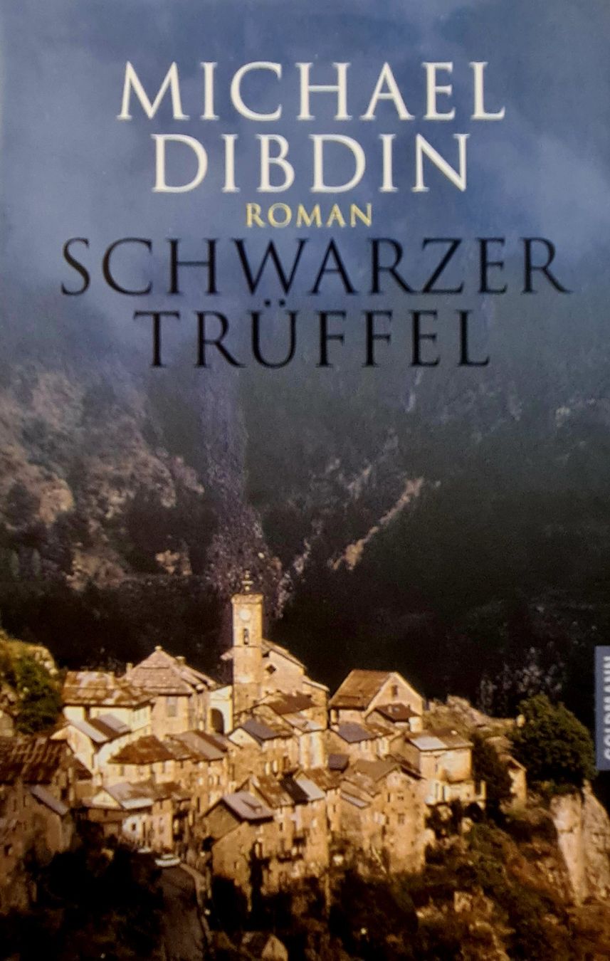 Libri: Michael Dibdin "Schwarzer Trüffel" – Usato da Islikon venduto da EFH651
