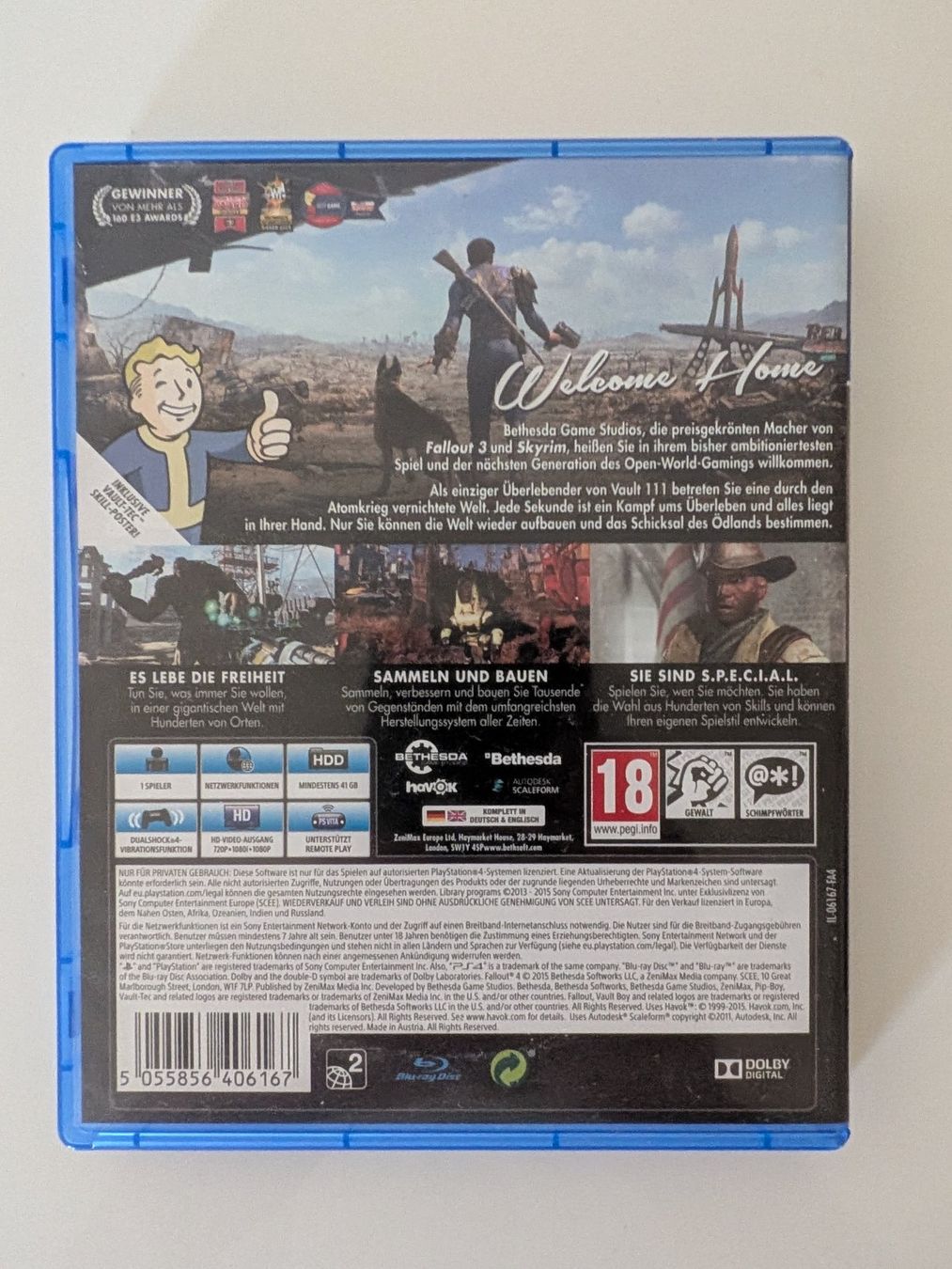Sony Giochi: Playstation 4 - Fallout 4 ab 1Fr – Usato da Kappel SO venduto da Knoggaz 3