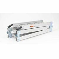 Laderampe Alu 2 x faltbar Breite 280 cm
