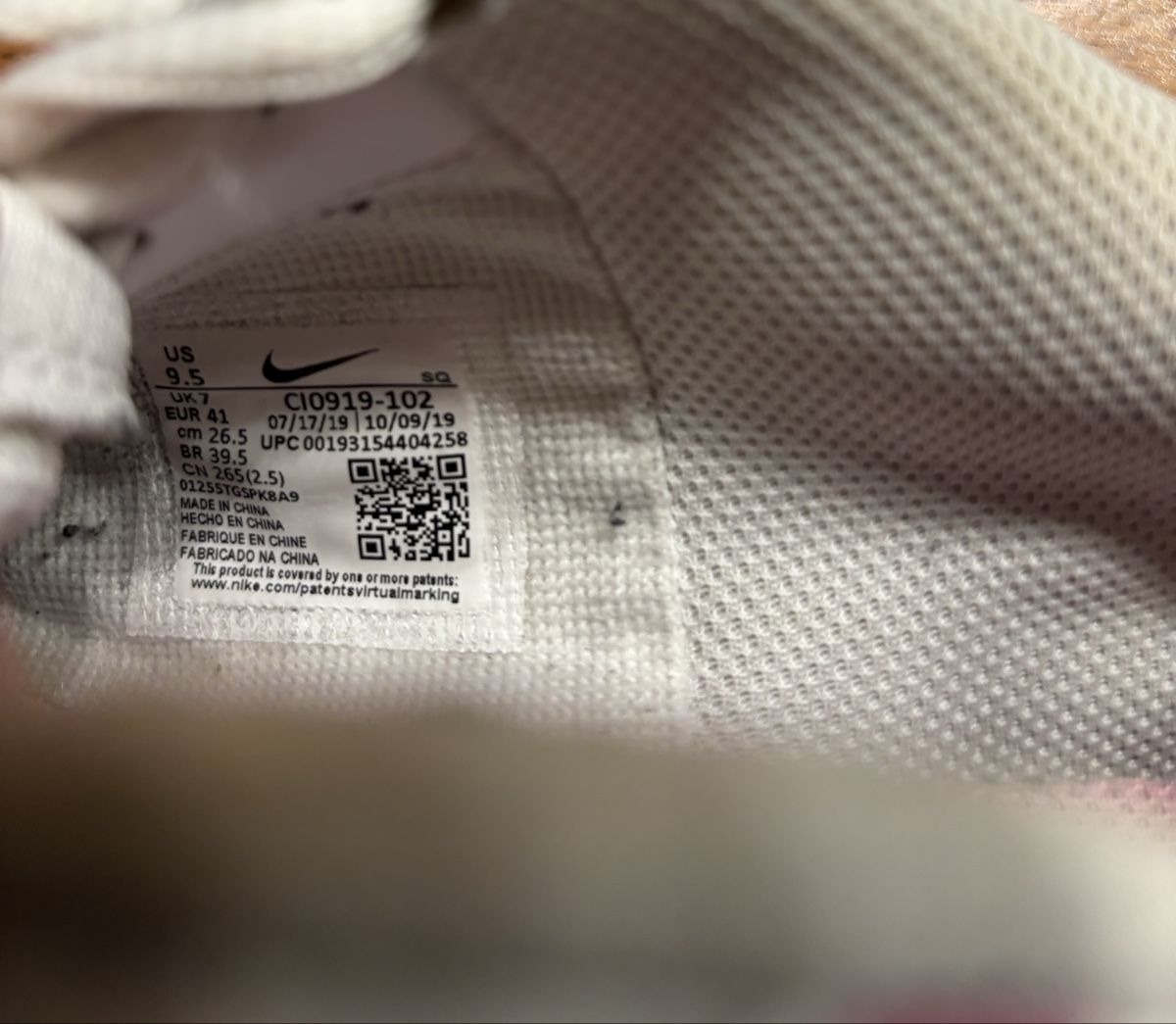 Nike Scarpe da donna: Nike Air Force 1 Low Sneaker Gr.41 – Usato da Oberdorf SO venduto da sa-na 5