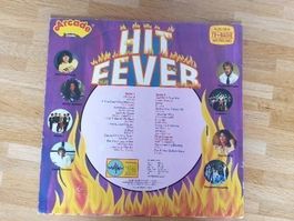 Vinyl Langspielplatte Hit Fever 20 Stars