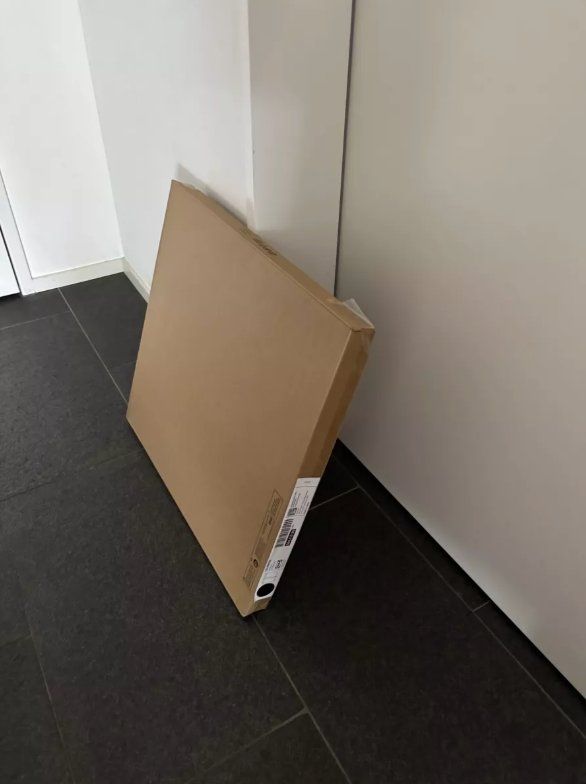 Tavoli: Ikea Beistelltisch schwarz – Nuovo e nell'imballaggio originale da Rotkreuz venduto da Quickseller-Pro 1