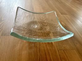 Glasschale aus Hergiswil