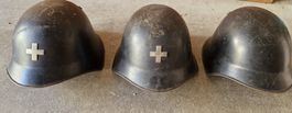 Schweizer Schutzhelm Kreuz Ehrsam Denzler Wädenswil Zurich