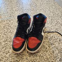 NikeAir Jordan 1 Retro High Bred To Gr.41 Top Deal!